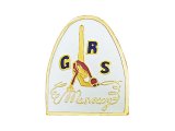 Vintage Pins（ヴィンテージ・ピンズ） #0458 "G R S" Pins  1990'S FRANCE