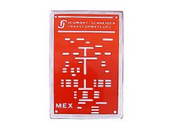 画像1: Vintage Pins（ヴィンテージ・ピンズ） #0467  "MEX"  Pins  1990'S  FRANCE