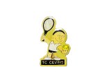 Vintage Pins（ヴィンテージ・ピンズ） #0478  "TC CEVINS" 1990'S Pins  France
