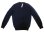 画像1: J.CREW V-Neck MERINO WOOL Sweater  メリノウール Vネックセーター 紺 (1)