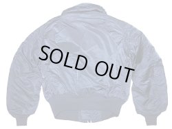 画像2: Deadstock 1993'S©ALPHA type VINTAGE B-15C アルファ フライトJK 紺 USA製