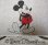 画像3: Deadstock 1990'S Walt Disney Classic Mickey Mouse L/S Tee 杢グレー USA製. (3)