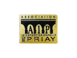 画像1: Vintage Pins（ヴィンテージ・ピンズ） #0491 "AIP DE PRIAY" Pins 1990'S France