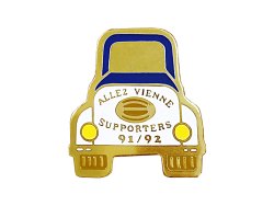 画像1: Vintage Pins（ヴィンテージ・ピンズ） #0493 "ALLEZ VIENNE SUPPORTERS" Pins