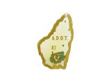 Vintage Pins（ヴィンテージ・ピンズ） #0490 "A.D.O.T. 07 " Pins 1990'S France