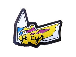 画像1: Vintage Pins（ヴィンテージ・ピンズ） #0507 "St cyr  "  Pins 1990'S France