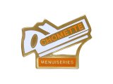 Vintage Pins（ヴィンテージ・ピンズ） #0504 "CHOMETTE"  Pins  1990'S France