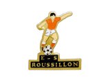 Vintage Pins（ヴィンテージ・ピンズ） #0510 "E-.S ROUSSILLON"  Pins  France