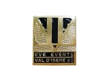 Vintage Pins（ヴィンテージ・ピンズ） #0514 "EVE EVENTS VAL D'ISERE 92"  Pins