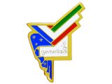 Vintage Pins（ヴィンテージ・ピンズ） #0517 "gemell ggio"  Pins 1990'S France