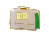 Vintage Pins（ヴィンテージ・ピンズ） #0515 "F C P E"  Pins 1990'S France