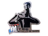 Vintage Pins（ヴィンテージ・ピンズ） #0531 "TRG MUTUELLE DE GIVORS" Pins