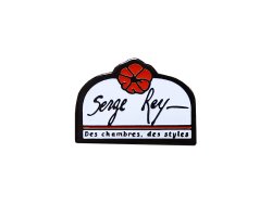 画像1: Vintage Pins（ヴィンテージ・ピンズ） #0546  "Sergy Rey" Pins 1990'S France