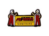 Vintage Pins（ヴィンテージ・ピンズ） #0545  "se ana SANITAIRE " Pins France