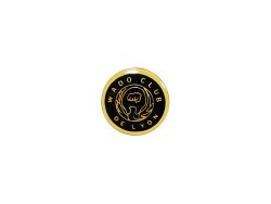 画像1: Vintage Pins（ヴィンテージ・ピンズ） #0556 "WADO CLUB DE LYON" Pins France