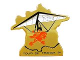 Vintage Pins（ヴィンテージ・ピンズ） #0551 "TOUR DE FRANCE 91" Pins France