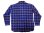 画像3: Deadstock 1980'S(Late) Woolrich Buffalo Plaid (青×黒） Shirts Made in USA