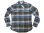 画像1: WALLACE & BARNES by J.Crew Plaid Flannel 紺青灰 へヴィ・フランネルシャツ (1)