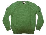 J.CREW Nep Yarn Cotton Knit Cut&Sewn  ジェイ・クルー ネップ　緑 カットソー