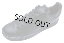 画像2: ADIDAS STAN SMITH BLACK M20327 アディダス スタン・スミス 黒レザー 箱付