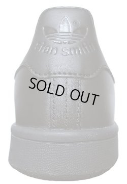 画像4: ADIDAS STAN SMITH BLACK M20327 アディダス スタン・スミス 黒レザー 箱付