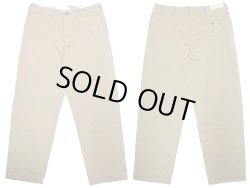画像1: WALLACE & BARNES Military Chino Trousers SPINKER DRILL Italian Fabric 