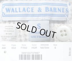 画像4: WALLACE & BARNES by J.Crew Waffle  Henley Neck ワッフル・ヘンリー HGR