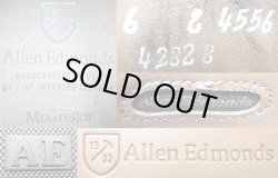 画像5: Allen Edmonds MCGREGOR  Wing-Tip WALNUT アレン・エドモンズ USA製 箱付