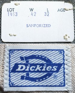 画像8: Deadstock 1954'S Dickies Peg-Top Pants ディッキーズ ペグパンツ アメリカ製 