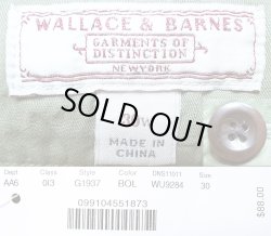 画像6: WALLACE & BARNES Utility Shorts OG ウォレス＆バーンズ ポプリン ショーツ