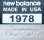 画像5: New Balance ML1978SC All Suede Leather（本革）×Vibram Sole アメリカ製 (5)