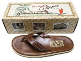 ISLAND Slipper PT202 アイランド・スリッパ Made in HAWAII 本革 アメリカ製