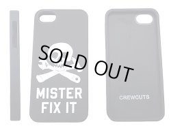 画像2: J.CREW(crewcuts) IPHONE5(SE) Rubber Case Mr.FIX IT アイフォーンケース 