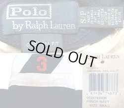 画像4: POLO by Ralph Lauren Big Pony Rugger shirts ポロ 鹿の子 フレンチ・ネイビー