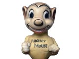 Mighty Mouse Rubber Doll CBS 1955-1967'S マイティ・マウス ラバードール