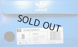 画像6: ADIDAS STAN SMITH BA7441 Chalk White/Gold アディダス スタン・スミス 箱付