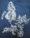 画像5: POLO Ralph Lauren Indigo Hawaiian Embroidery Tee ポロ インディゴ 刺繍Tシャツ