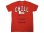 画像1: PEANUTS"CHILL" ピーナッツ スヌーピーTシャツ 「チル」 綿100% 赤 メキシコ製 (1)