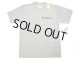 Deadstock 2000'S US.NAVY(USN) Tee  SOFFE DRI-RELEASE US.Fabric 灰×黒