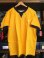 画像4: Deadstock 1990'S CAMBER MAX-WEIGHT Tシャツ 青×黄  アメリカ製 袋入 (4)