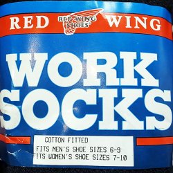 画像6: Deadstock 1990'S RED WING WORK Socks レッドウイング  アメリカ製