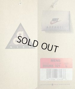 画像7: Deadstock 1990'S NIKE ACG NYLON Teflon JK ナイキ旧ロゴ ACG トライアングル