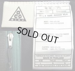 画像6: Deadstock 1990'S NIKE ACG NYLON Teflon JK ナイキ旧ロゴ ACG トライアングル