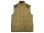 画像1: POLO Ralph Lauren Tweed Down Vest  ツイード 本革レザーヨーク ダウンベスト (1)