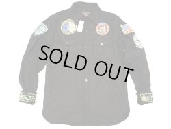 画像1: BARNEYS NY別注 Schott US Navy CPO Shirts ショット シーピーオー シャツ