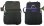 画像5: OUTDOOR PRODUCTS MESSENGER BAG BRIEFCASE NOS 黒×紫 アメリカ製 (5)