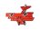 画像1: Vintage Pins（ヴィンテージ・ピンズ） #0569  "Fokker Dr.I / Red Baron" Pins (1)