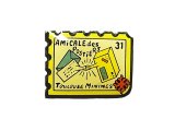 Vintage Pins（ヴィンテージ・ピンズ） #0565   "AMICALE des POSTIERS " Pins