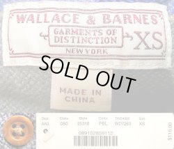 画像4: WALLACE & BARNES by J.Crew Plaid Flannel Shirts 青×灰　へヴィフランネル