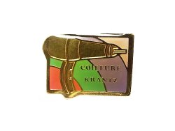 画像1: Vintage Pins（ヴィンテージ・ピンズ） #0576  "COIFFURE KRNTZ "  Pins 
